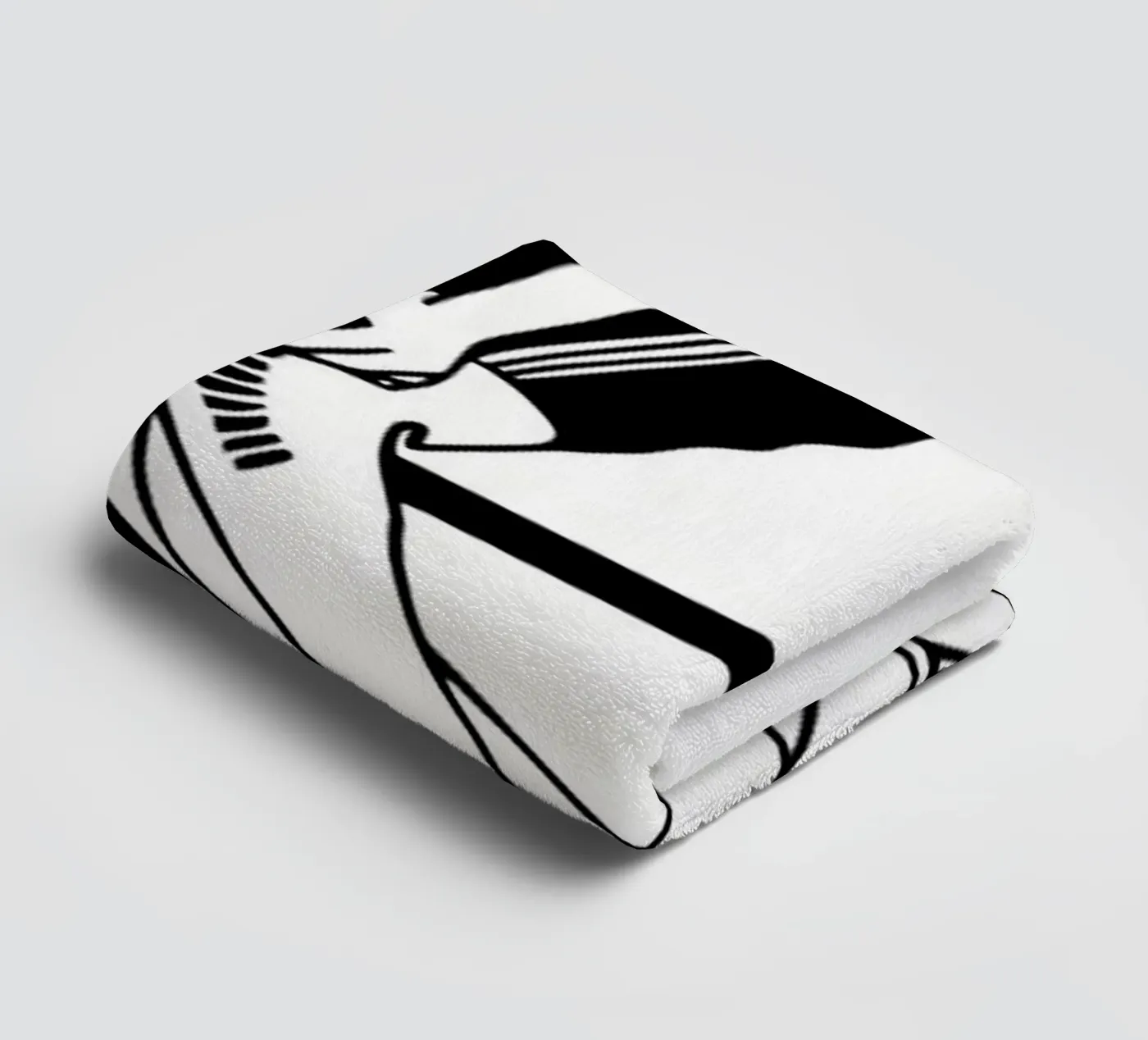 Skid badhanddoek van Albert S Jacob