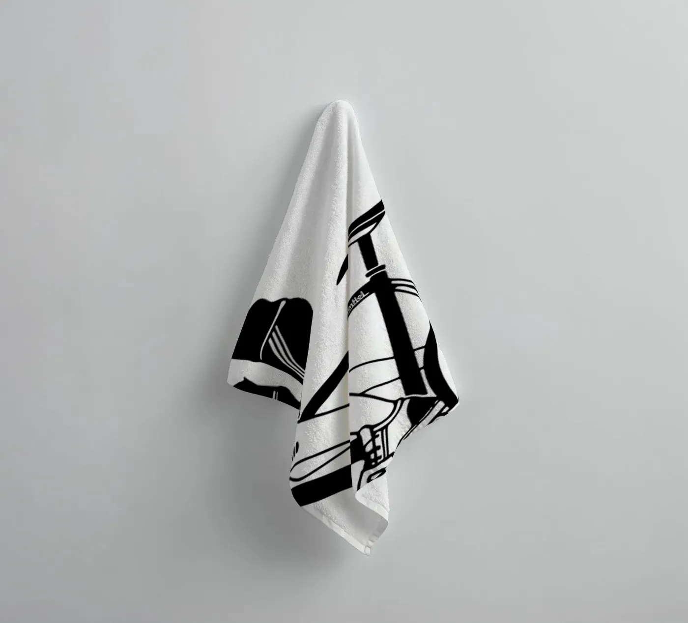 Skid badhanddoek van Albert S Jacob