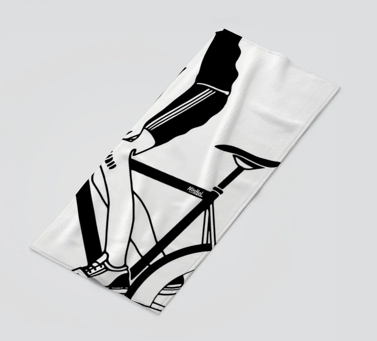 Pattino telo mare da Albert S Jacob