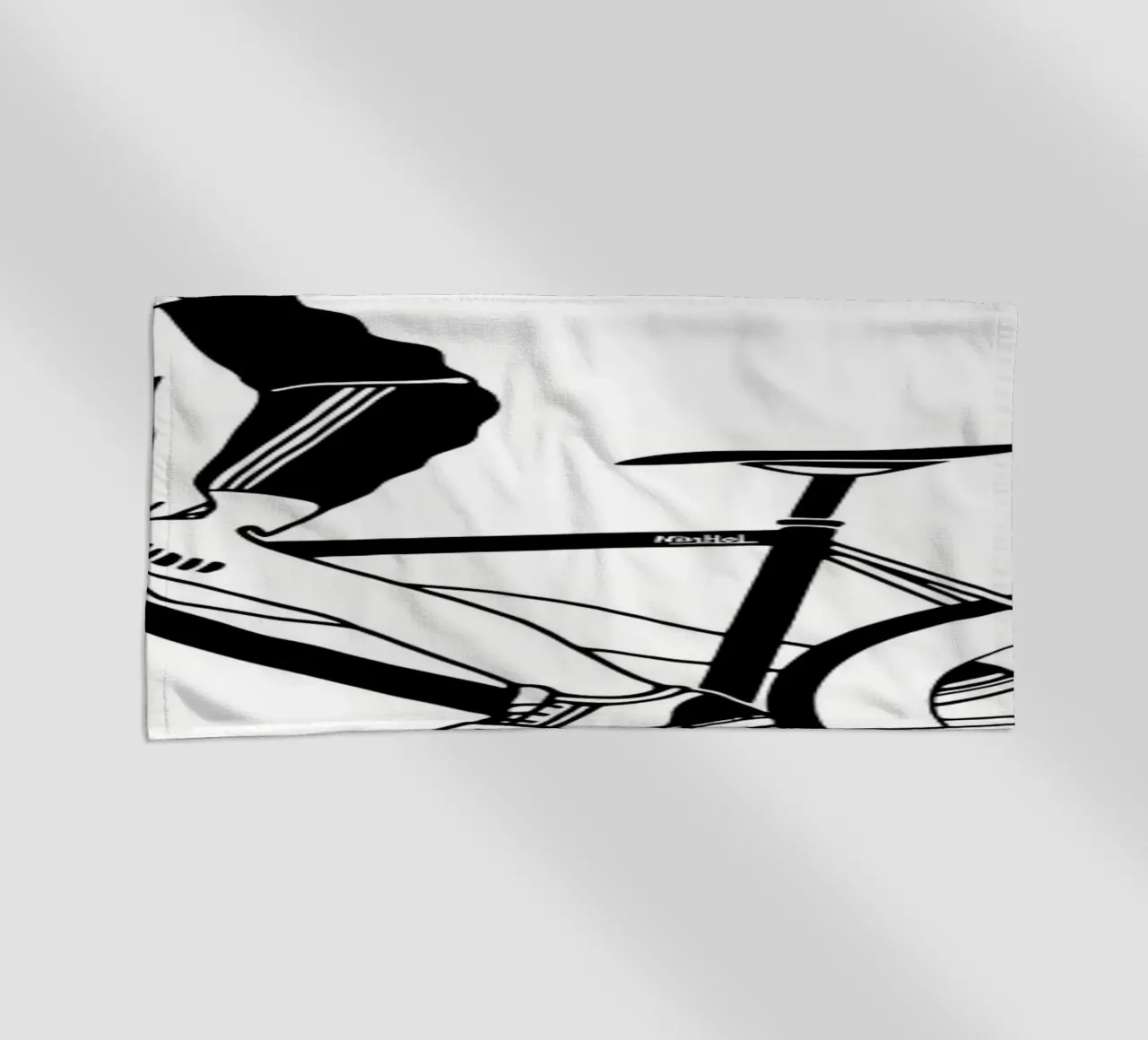 Pattino telo mare da Albert S Jacob