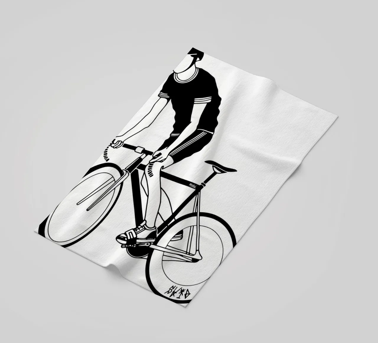 Pattino telo mare da Albert S Jacob