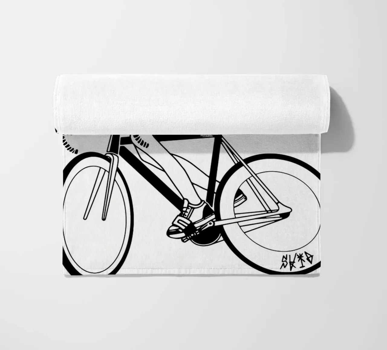 Pattino telo mare da Albert S Jacob