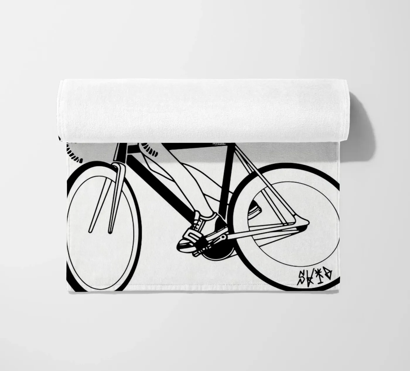 Skid telo mare da Albert S Jacob