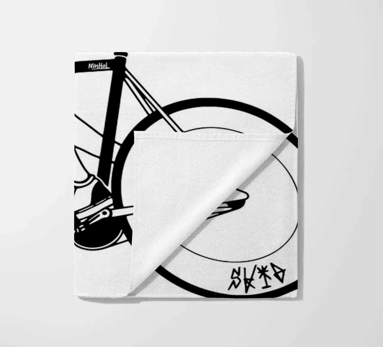 Pattino telo mare da Albert S Jacob