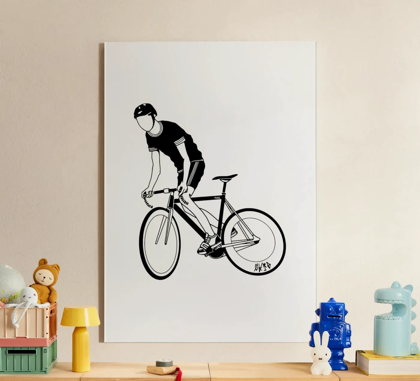 Dérapage plexiglas de Albert S Jacob