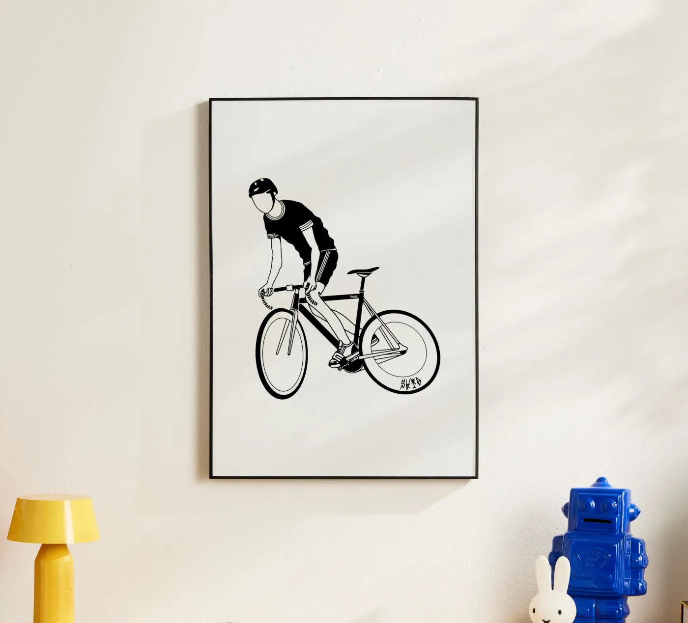 Skid forex plate by Albert S Jacob