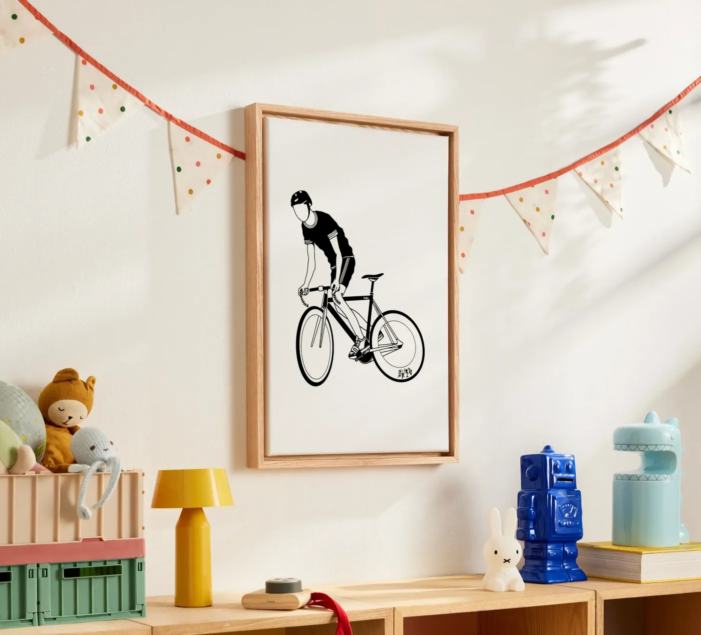 Pattino tela da Albert S Jacob