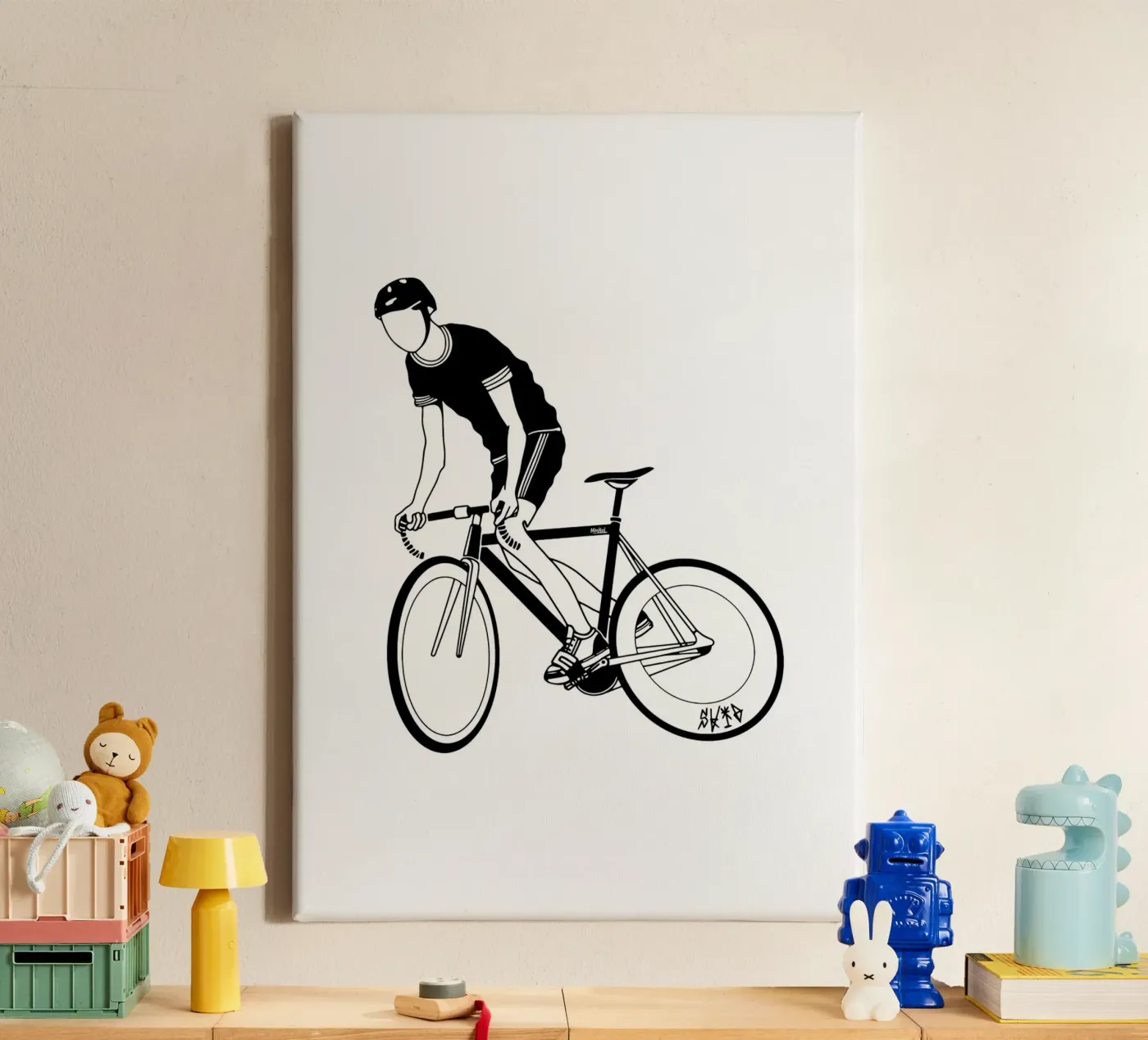 Pattino tela da Albert S Jacob