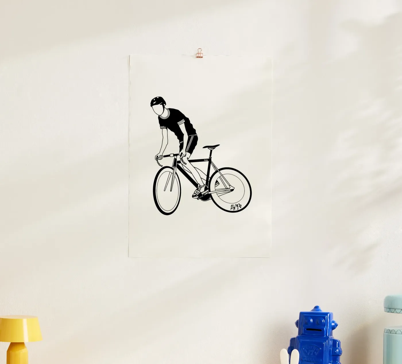 Skid poster de Albert S Jacob