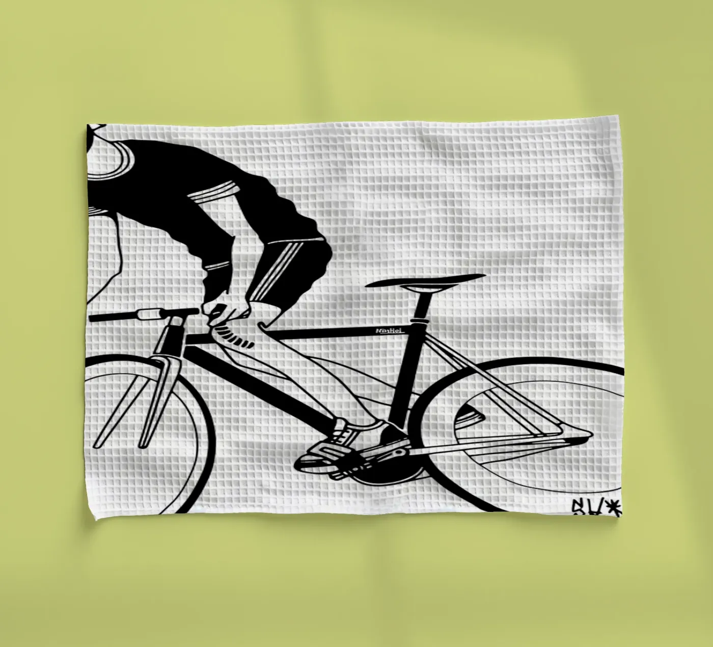 Dérapage torchon de Albert S Jacob