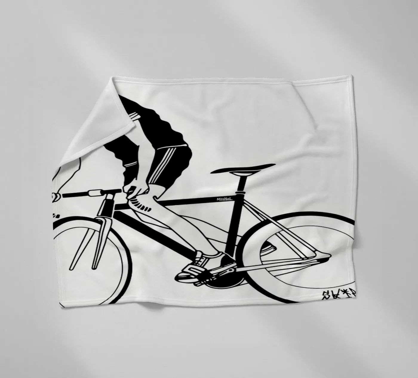 Skid Fleecedecke von Albert S Jacob