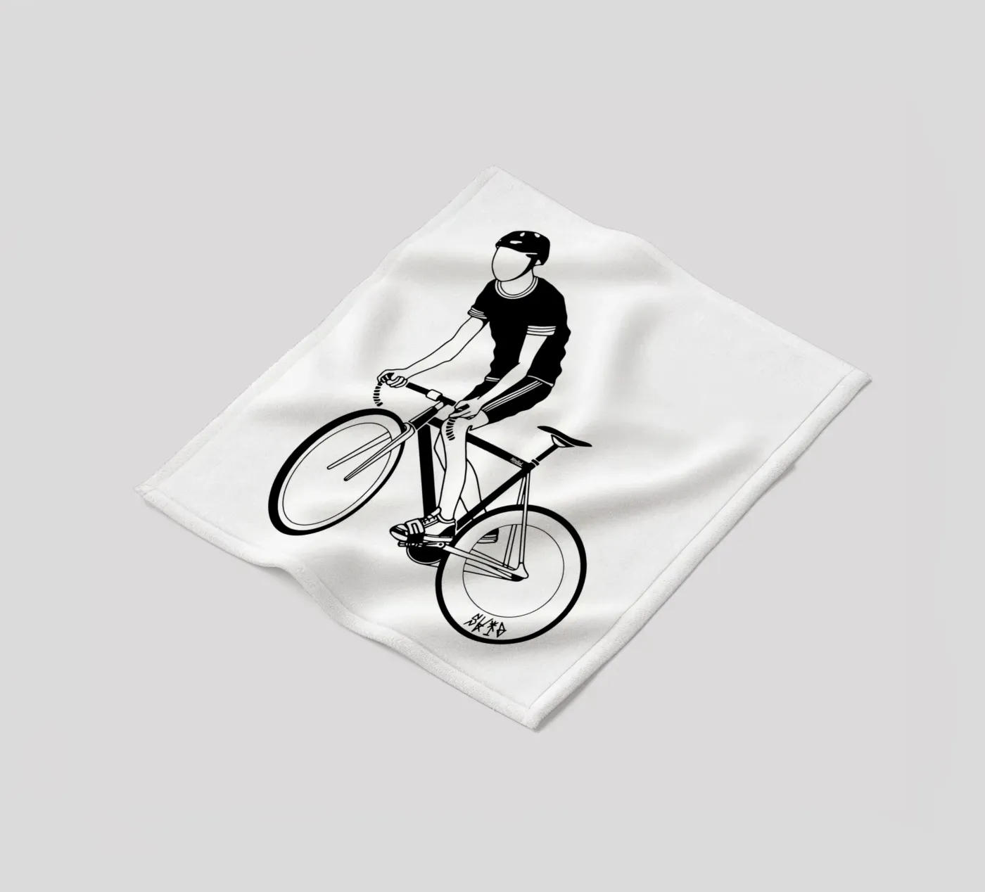 Skid Fleecedecke von Albert S Jacob
