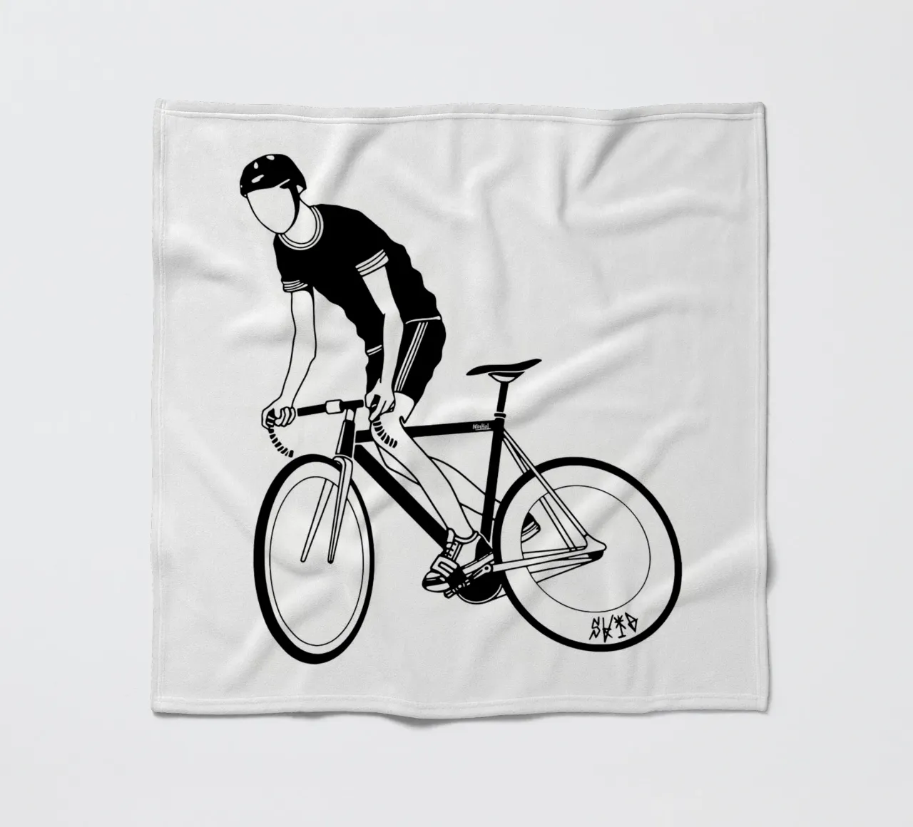 Skid fleecedeken van Albert S Jacob