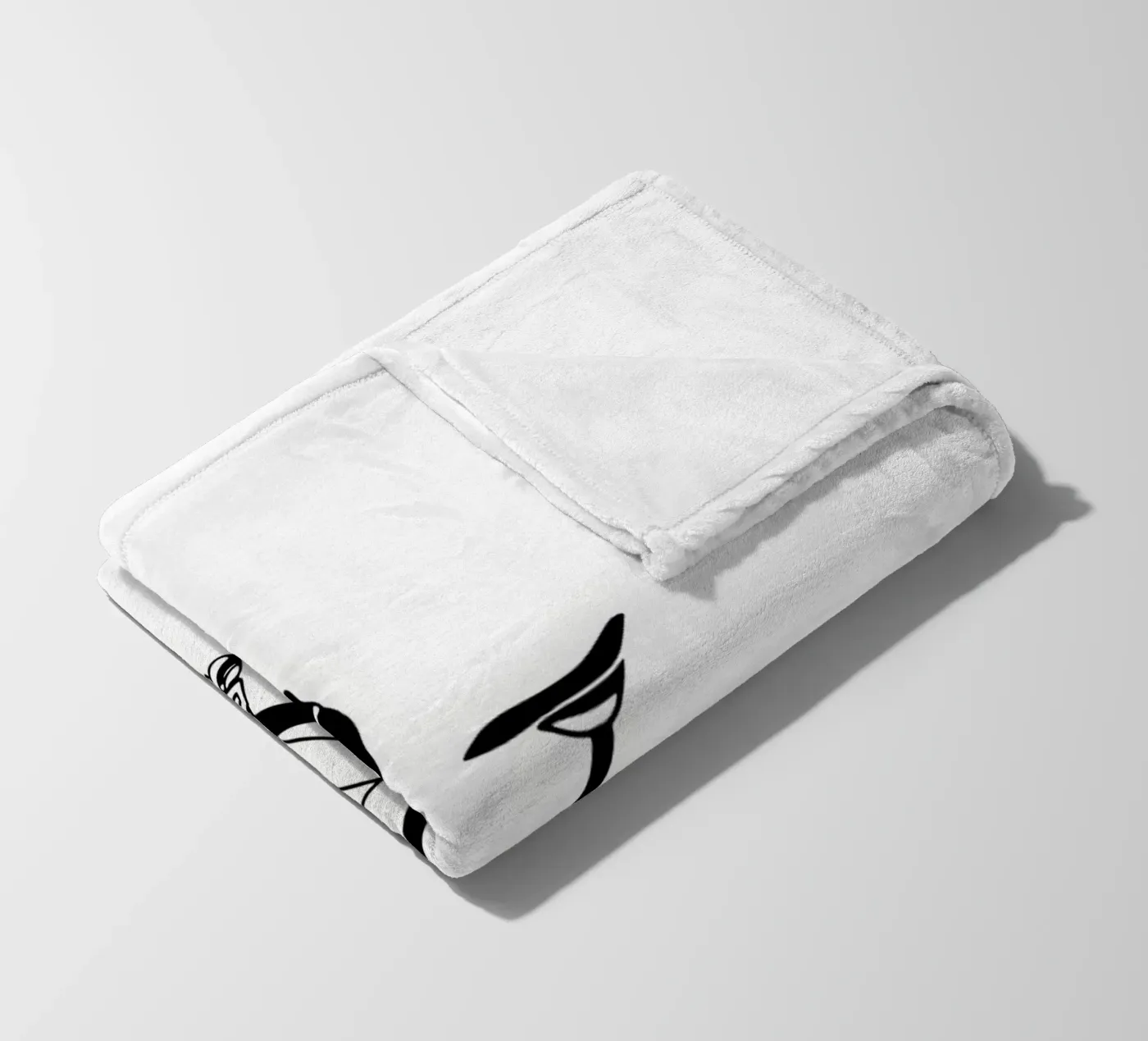 Skid fleece blanket by Albert S Jacob