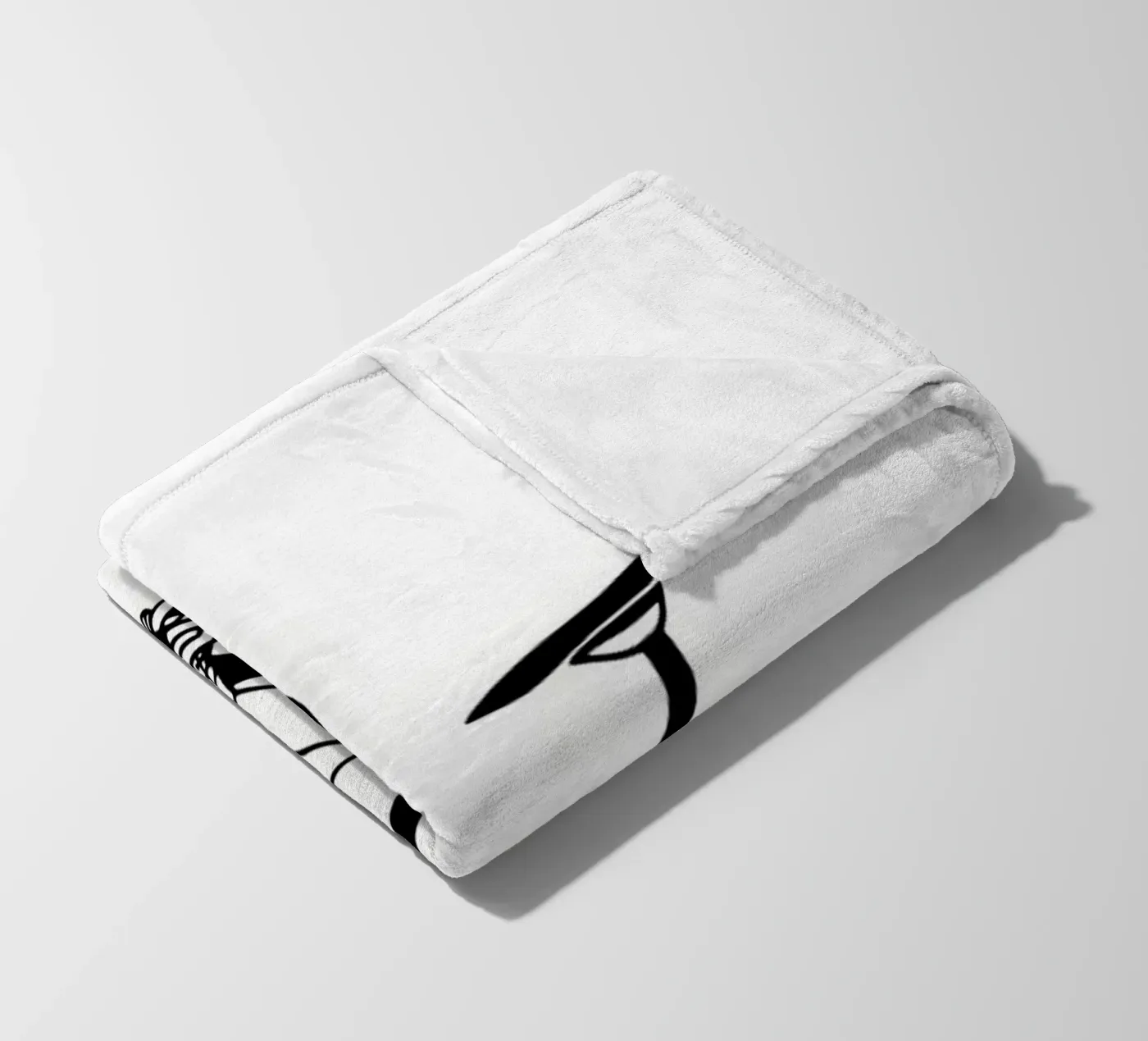 Skid fleece blanket by Albert S Jacob