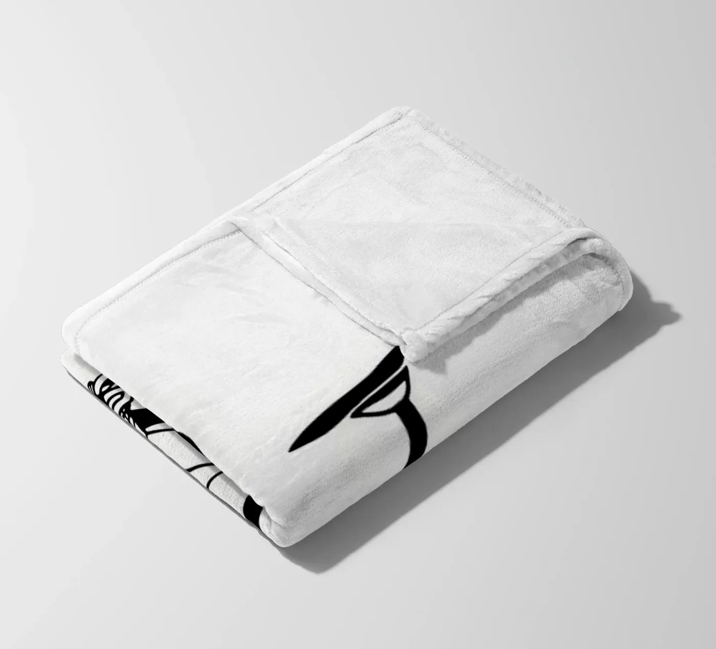 Skid fleece blanket by Albert S Jacob