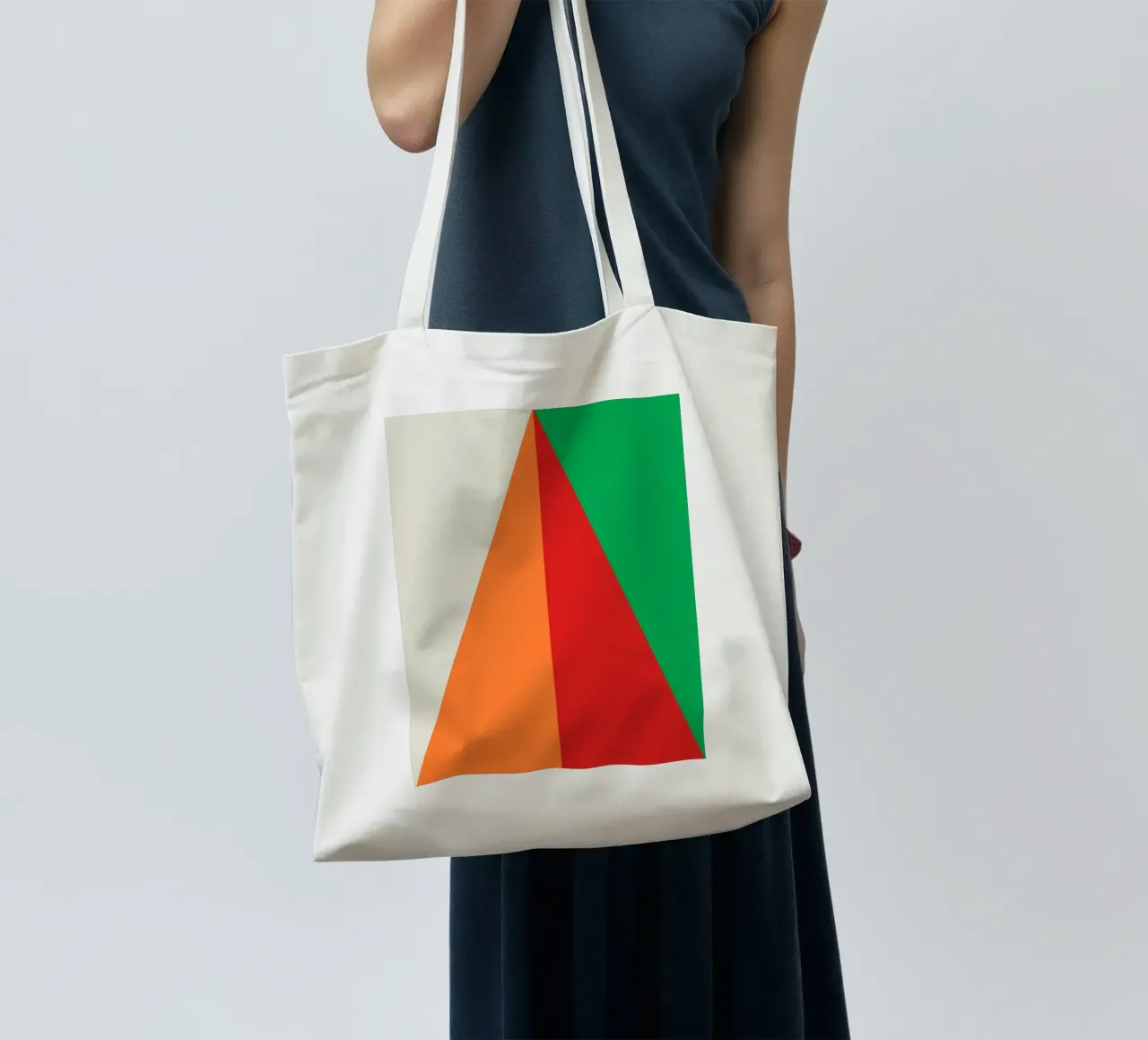 Triangular Essence tote bag by galihstudio