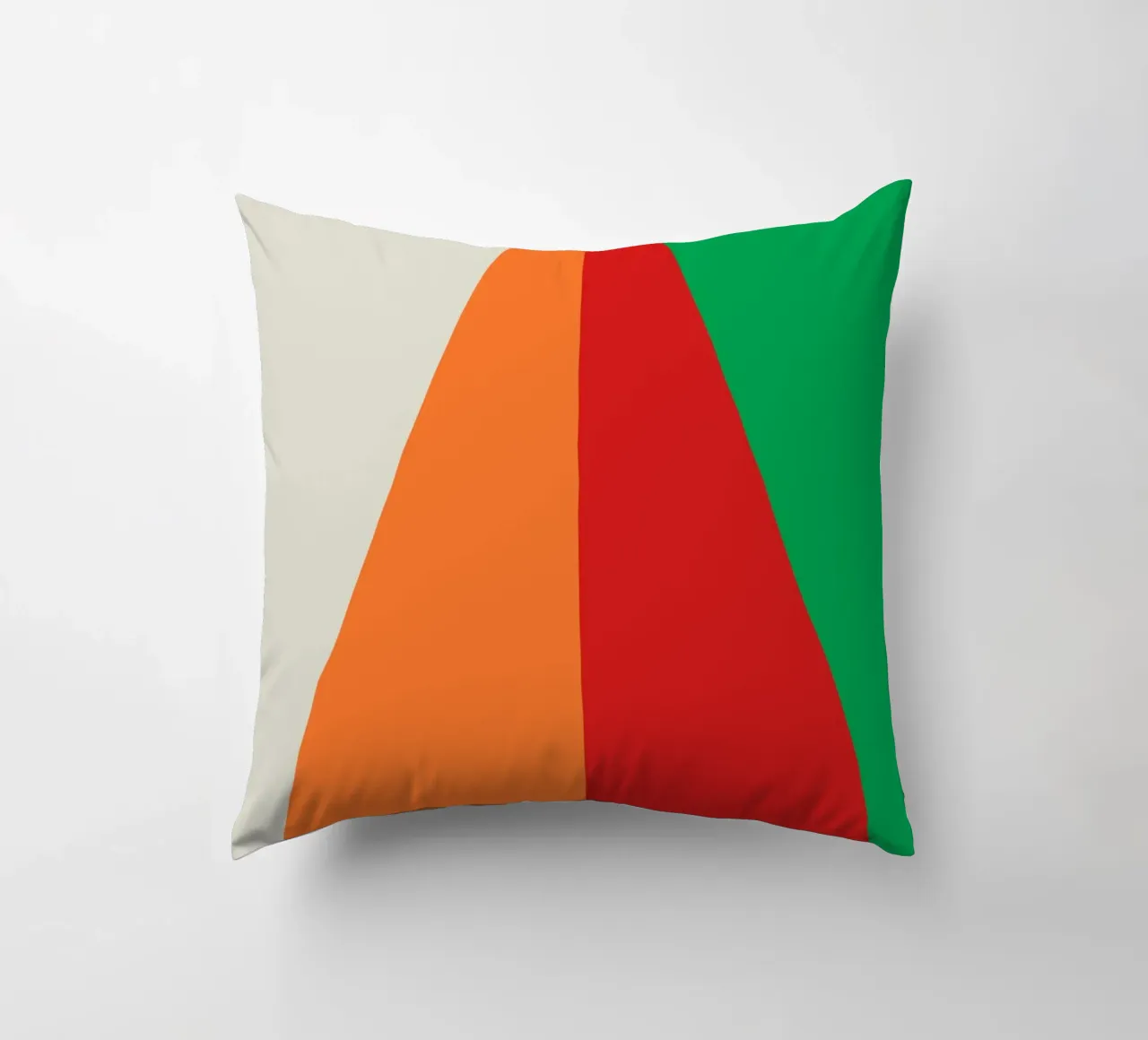 Triangular Essence decorative cushion by galihstudio
