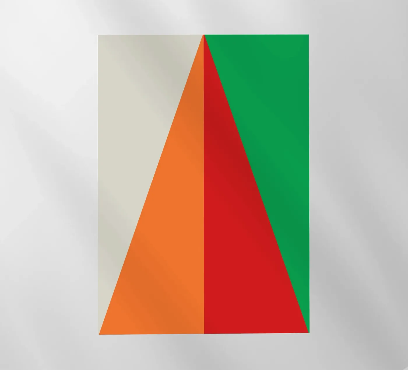 Triangular Essence pellicola backlit da galihstudio