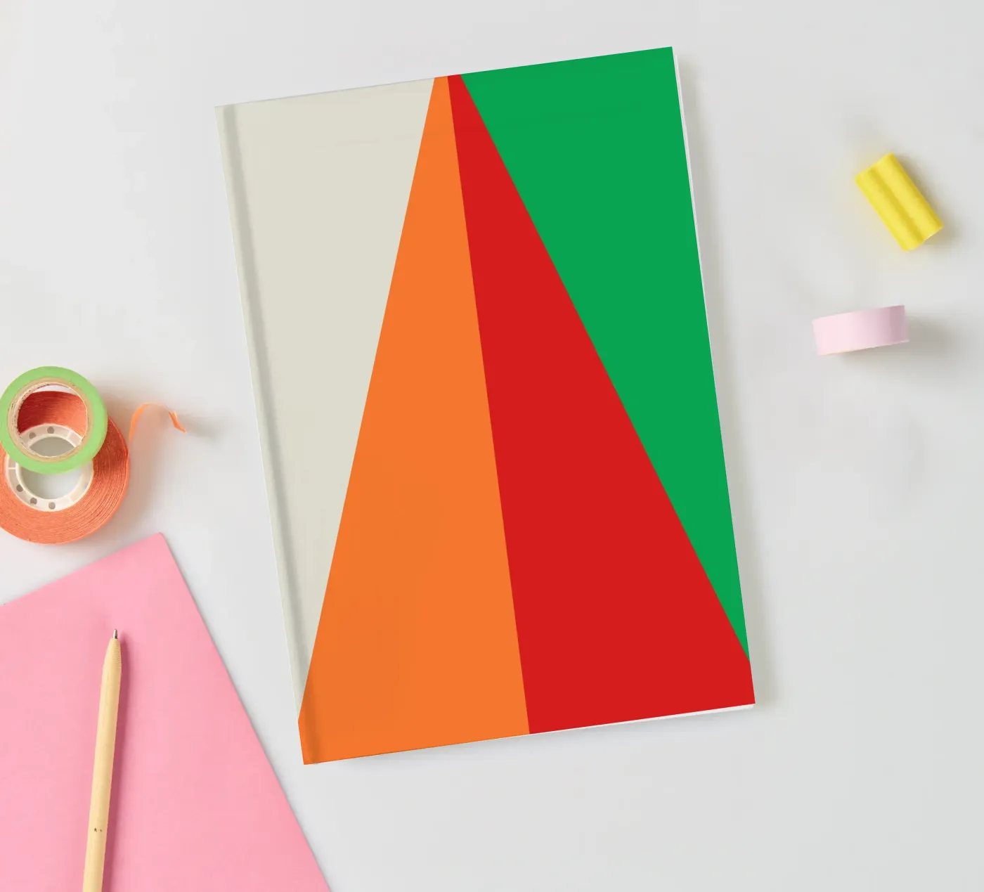 Triangular Essence Notizbuch von galihstudio