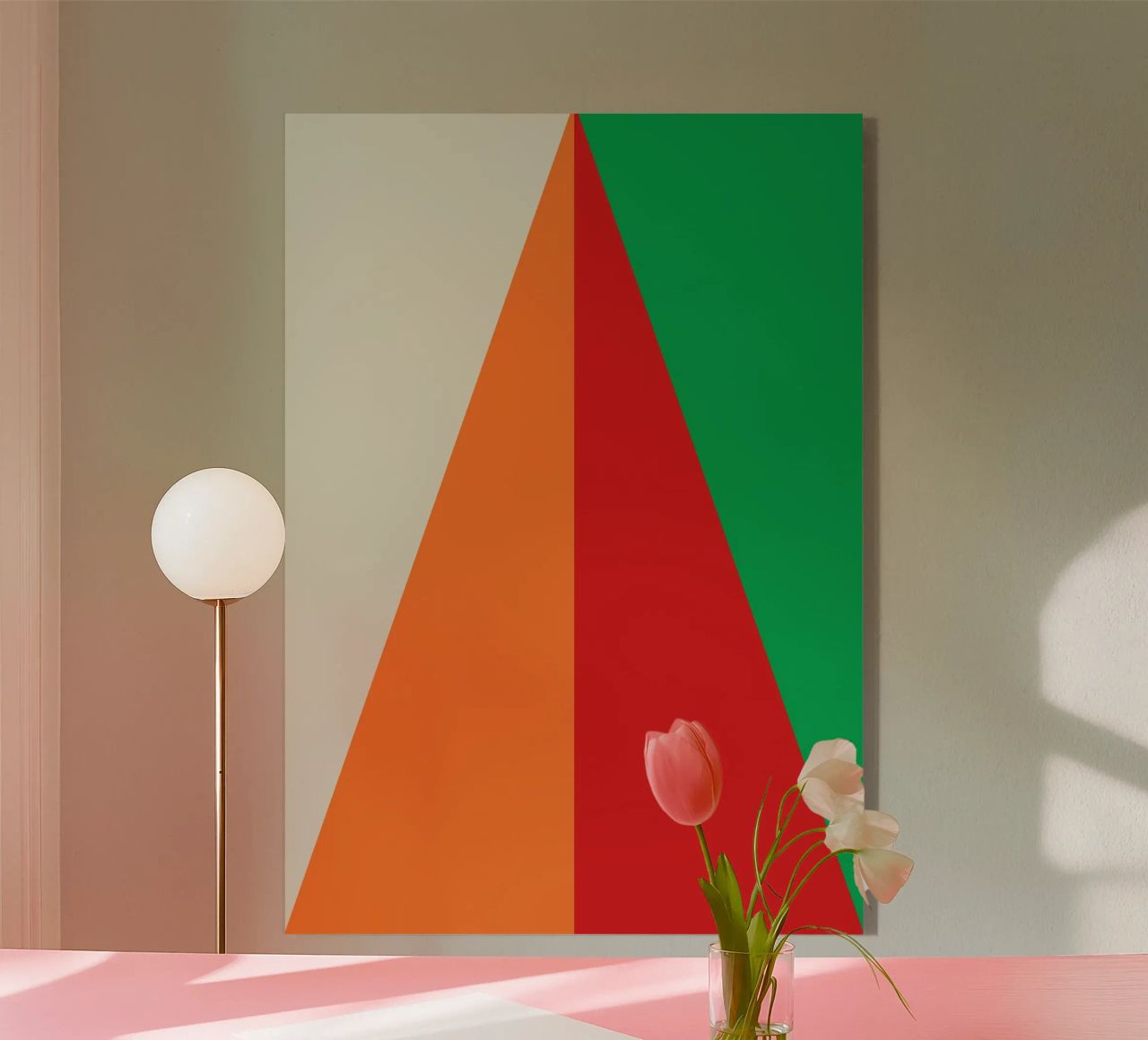 Triangular Essence plexiglass da galihstudio