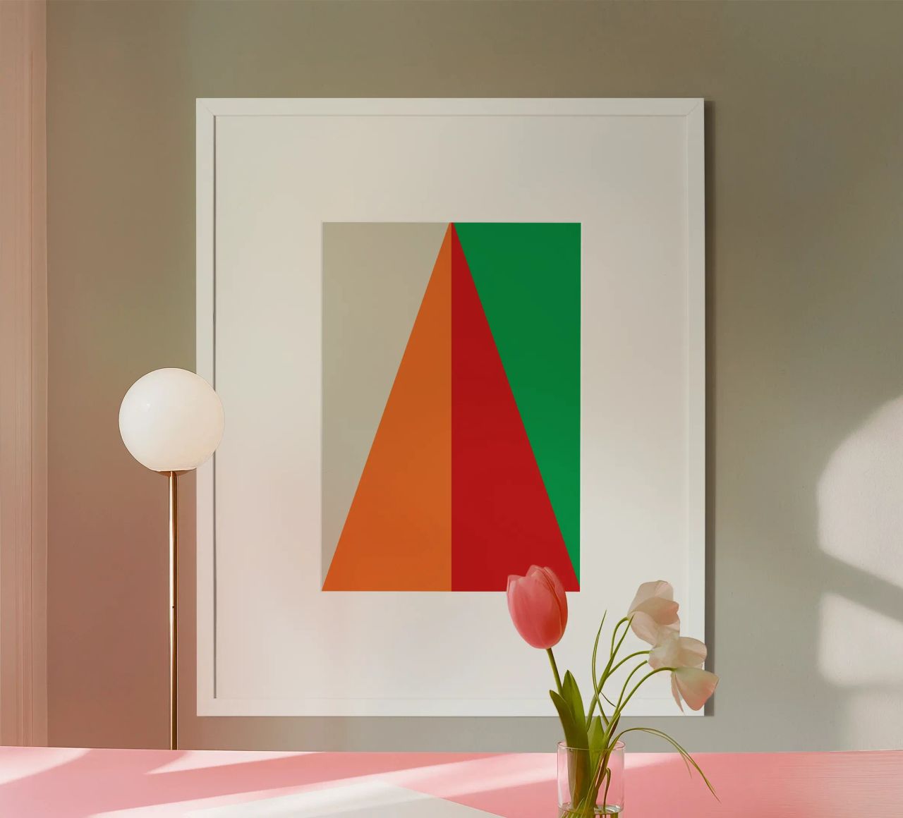 Triangular Essence carta hahnemühle da galihstudio