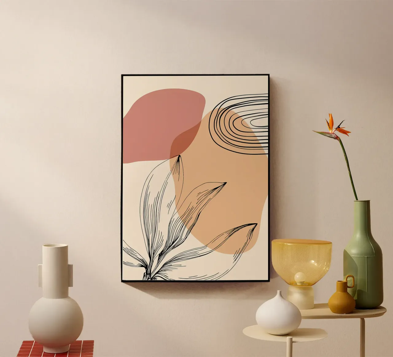 Jojoba plexiglass da Rebecca Clark Wyrick