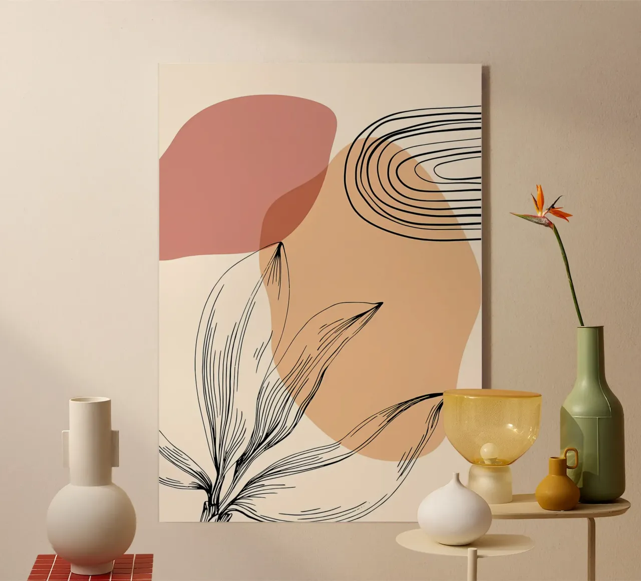 Jojoba plexiglass da Rebecca Clark Wyrick