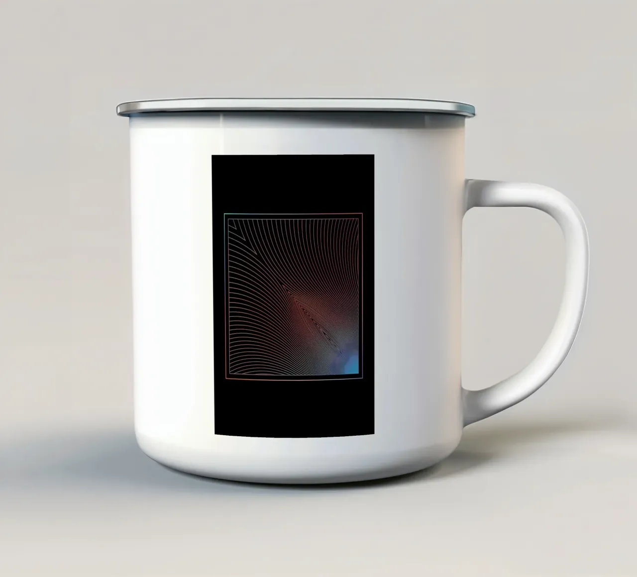 Ulteriori N tazza in smalto da James M Coyle