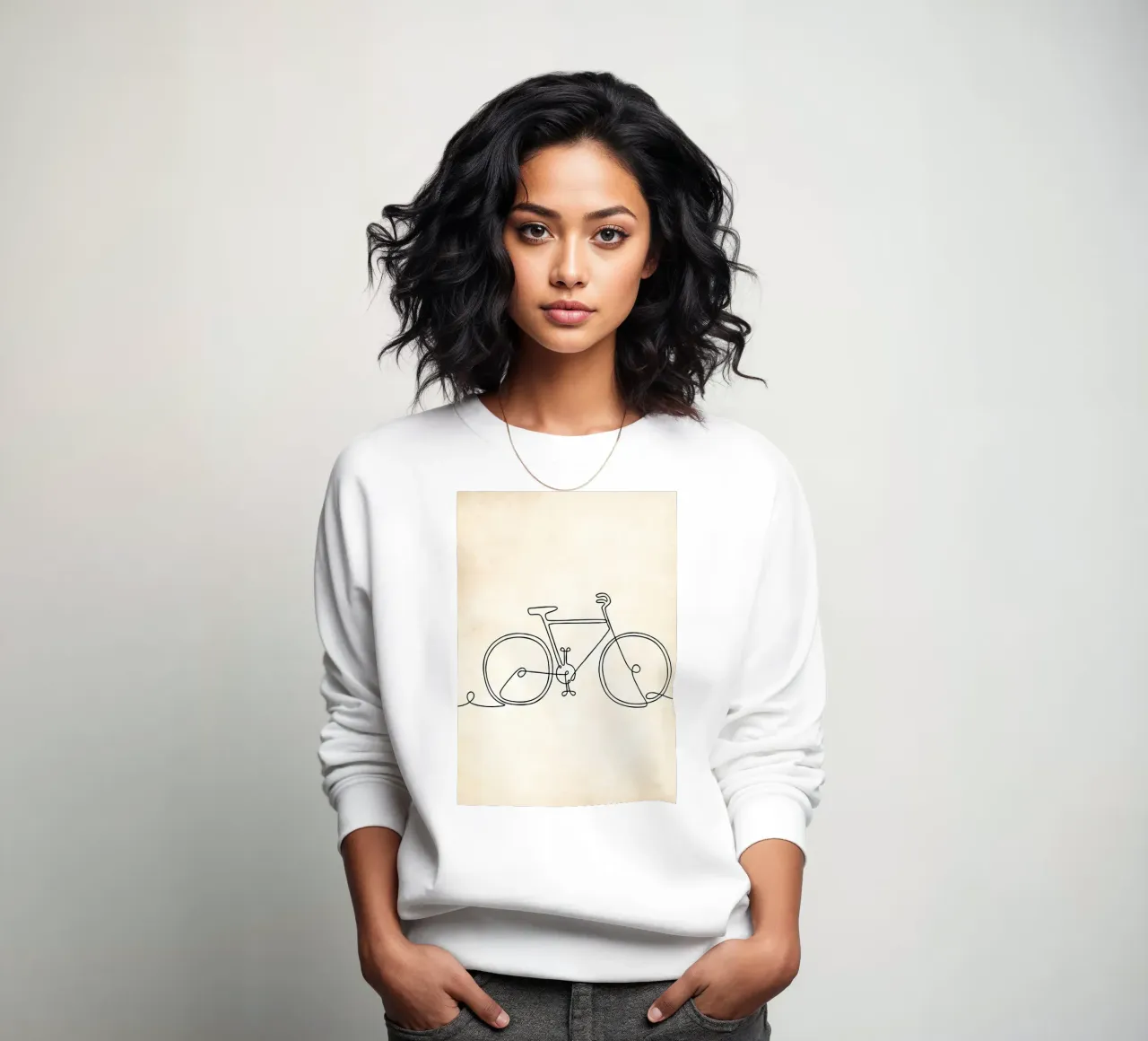 Bicicletta felpa da Albert S Jacob