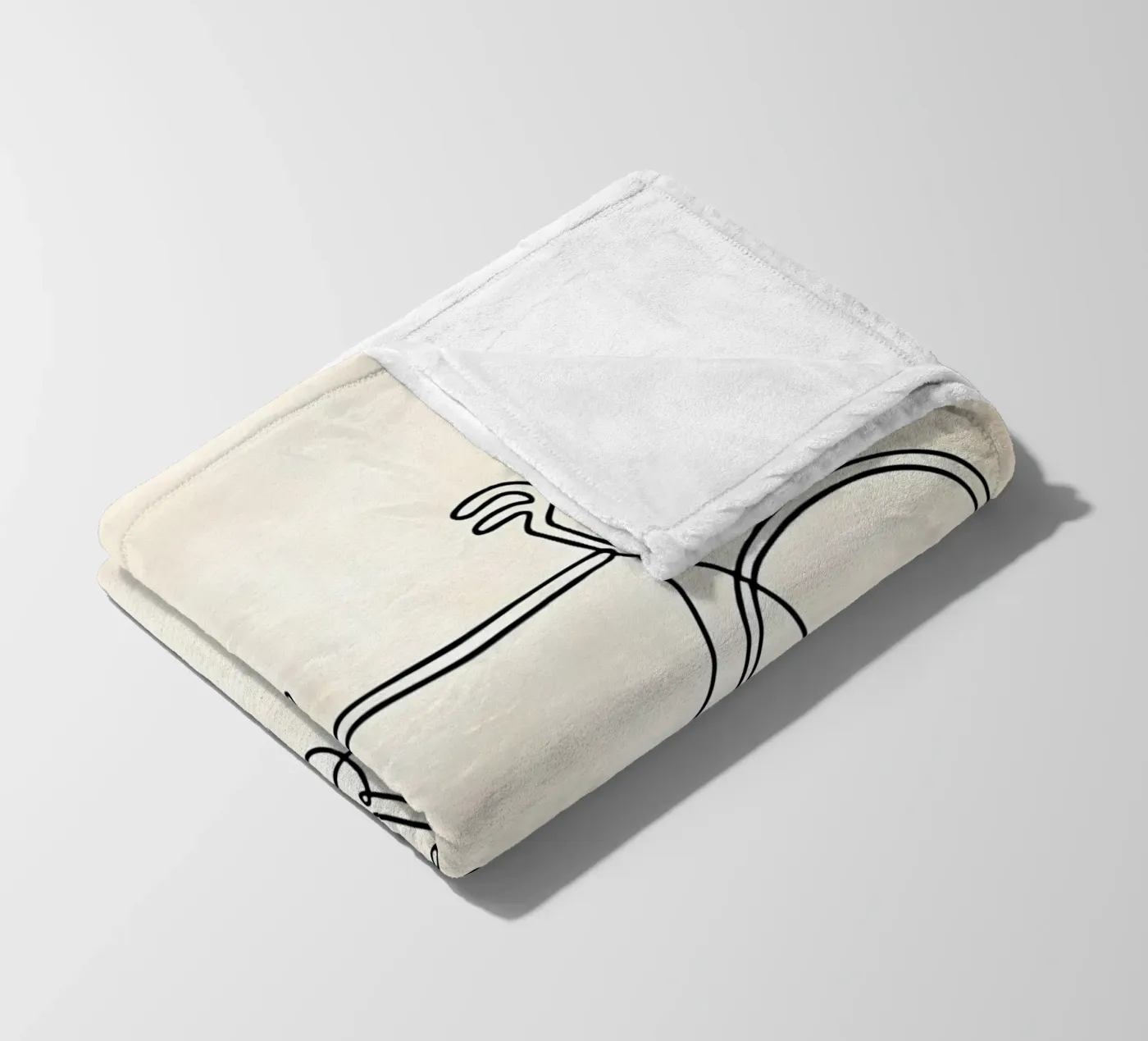 Fiets fleecedeken van Albert S Jacob