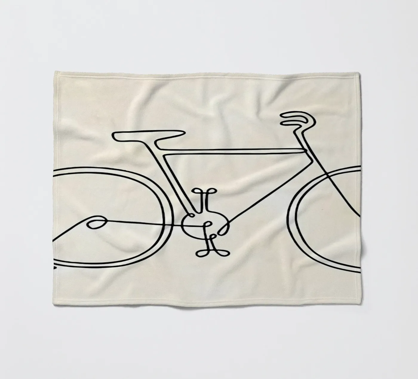 Fiets fleecedeken van Albert S Jacob