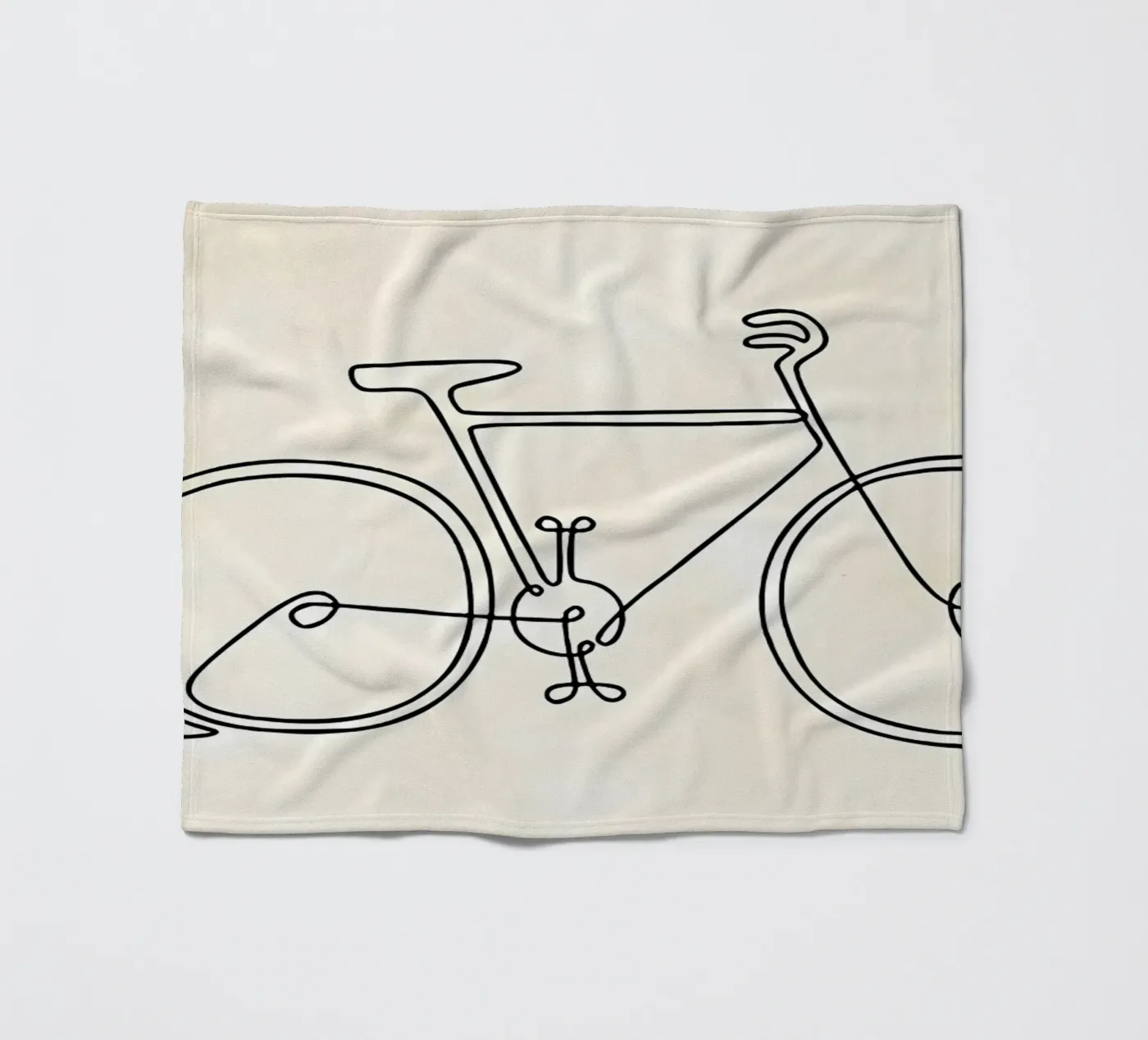 Fiets fleecedeken van Albert S Jacob