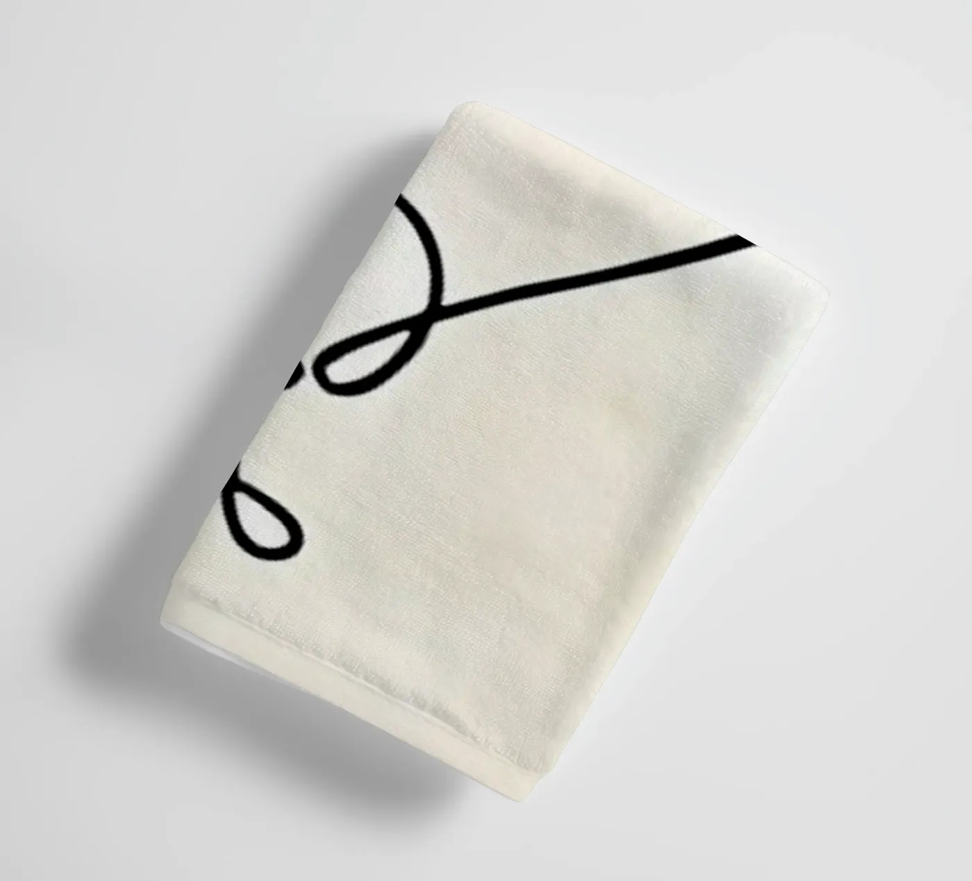 Fiets badhanddoek van Albert S Jacob