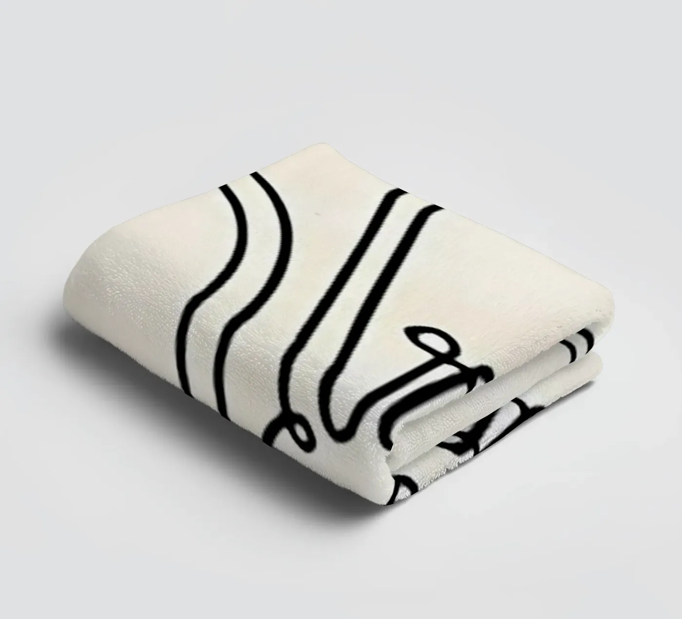 Fiets badhanddoek van Albert S Jacob