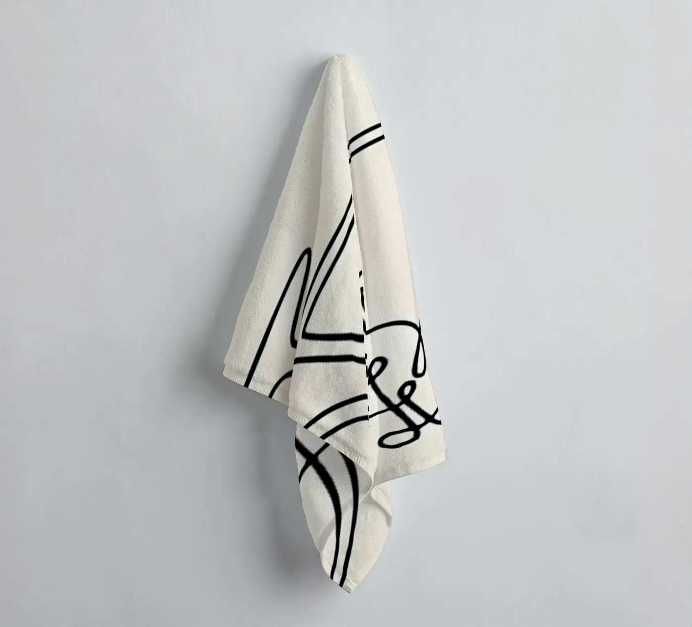 Fiets badhanddoek van Albert S Jacob