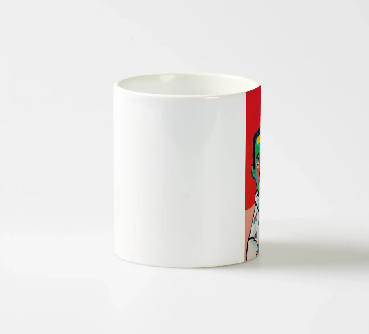 Freddy and Cat tazza in ceramica da Blanca Nuñez Pozuelo