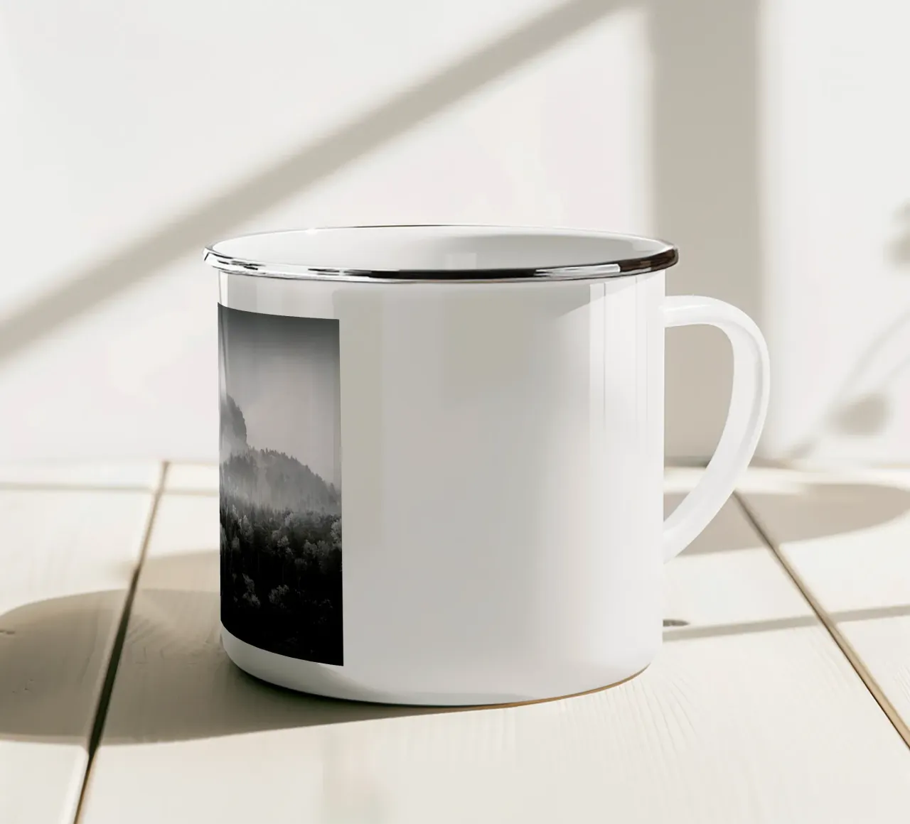 Lorenzsteine - Elbsandsteingebirge tazza in smalto da Håggard Photography | Ronny Behnert