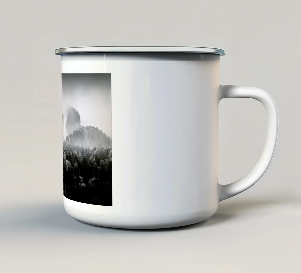 Lorenzsteine - Elbsandsteingebirge tazza in smalto da Håggard Photography | Ronny Behnert