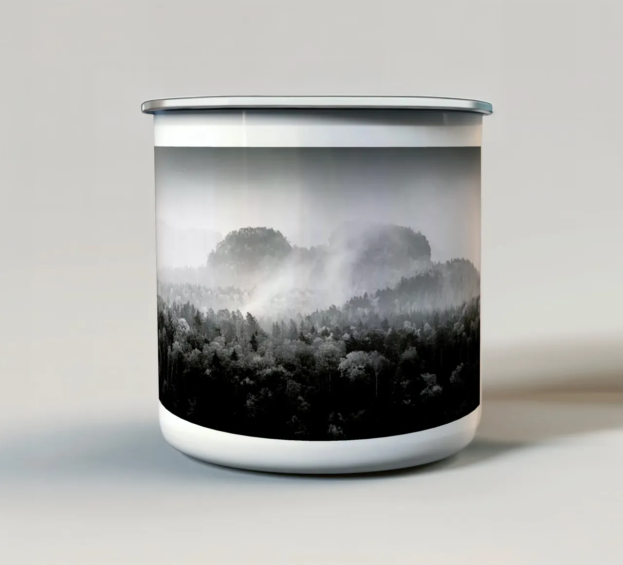 Lorenzsteine - Elbsandsteingebirge tazza in smalto da Håggard Photography | Ronny Behnert