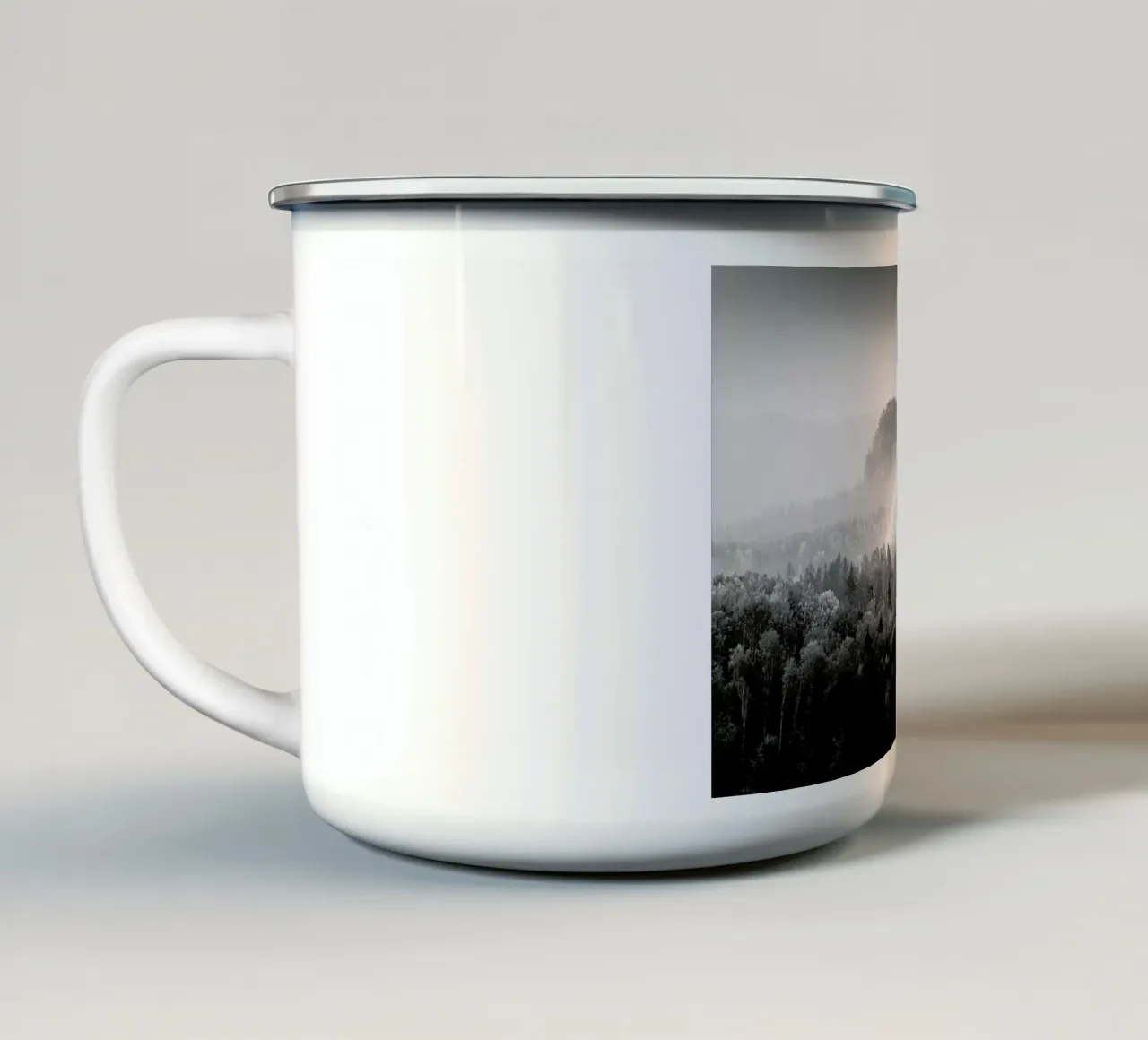 Lorenzsteine - Elbsandsteingebirge tazza in smalto da Håggard Photography | Ronny Behnert