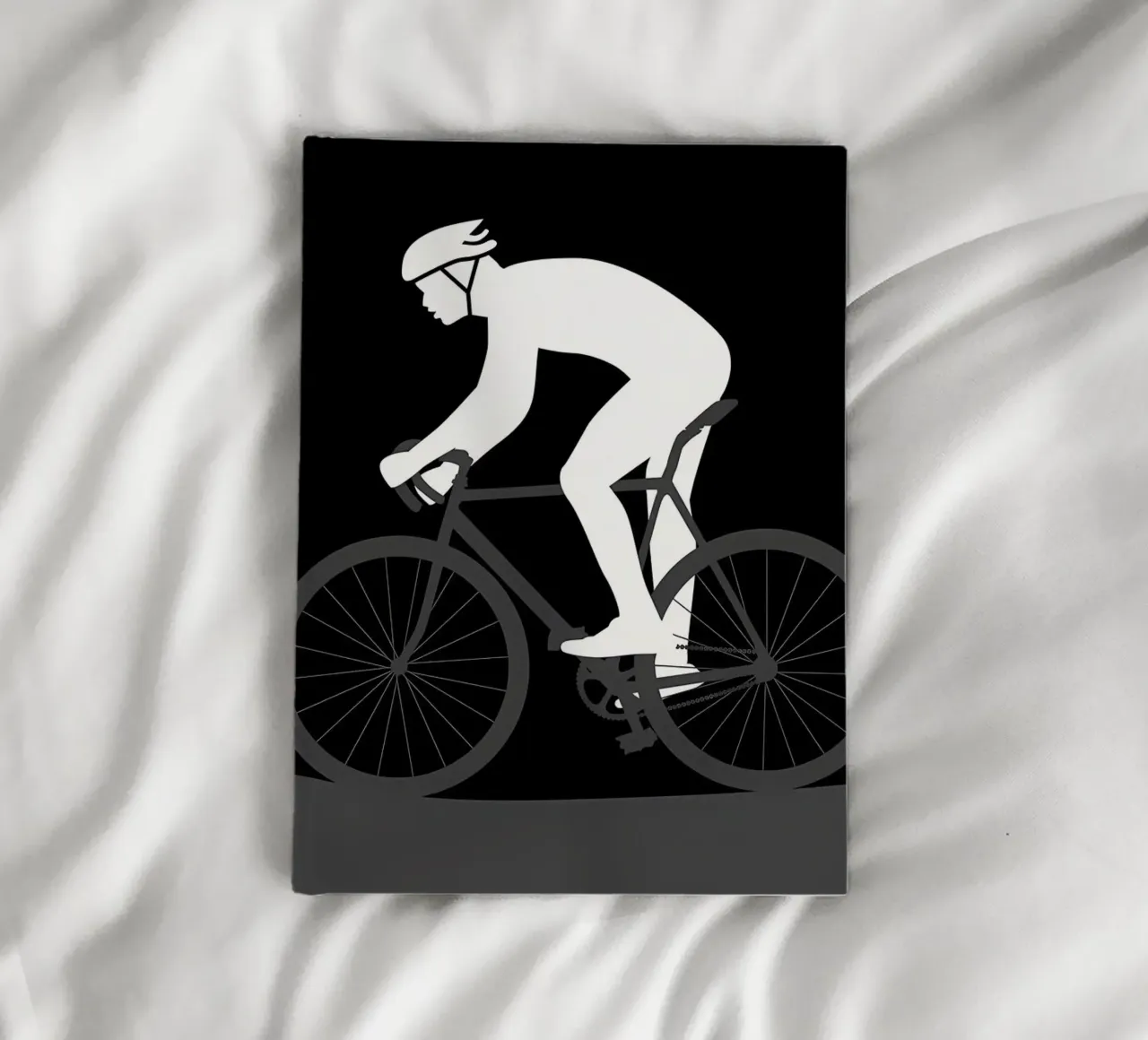 Cycling notebook by Albert S Jacob