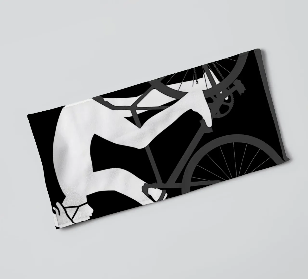 Ciclismo toalla de baño de Albert S Jacob