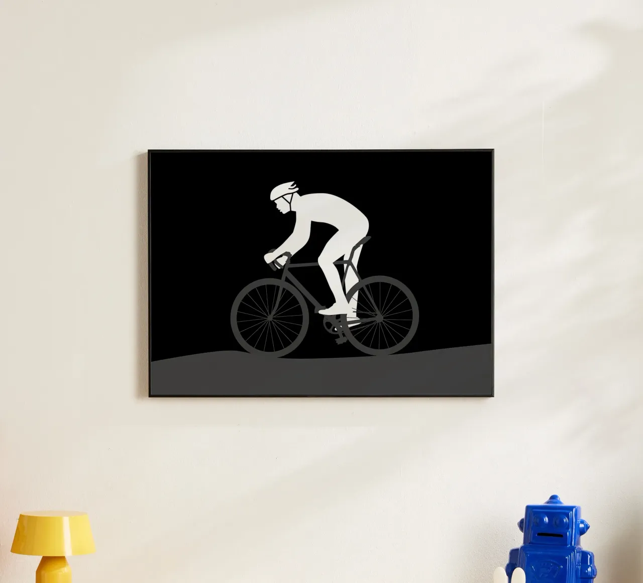 Cycling forex plate by Albert S Jacob