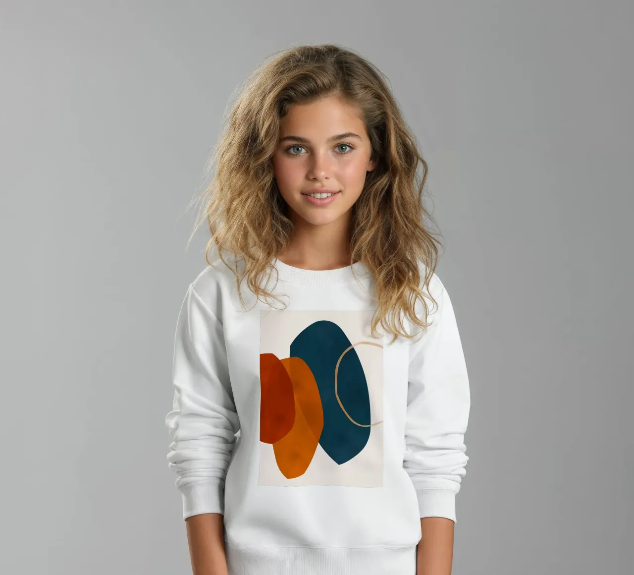Espressionista boho 2 felpa bambino da Rebecca Clark Wyrick