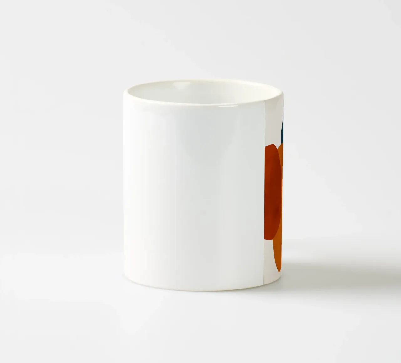 Expressionniste boho 2 mug en céramique de Rebecca Clark Wyrick
