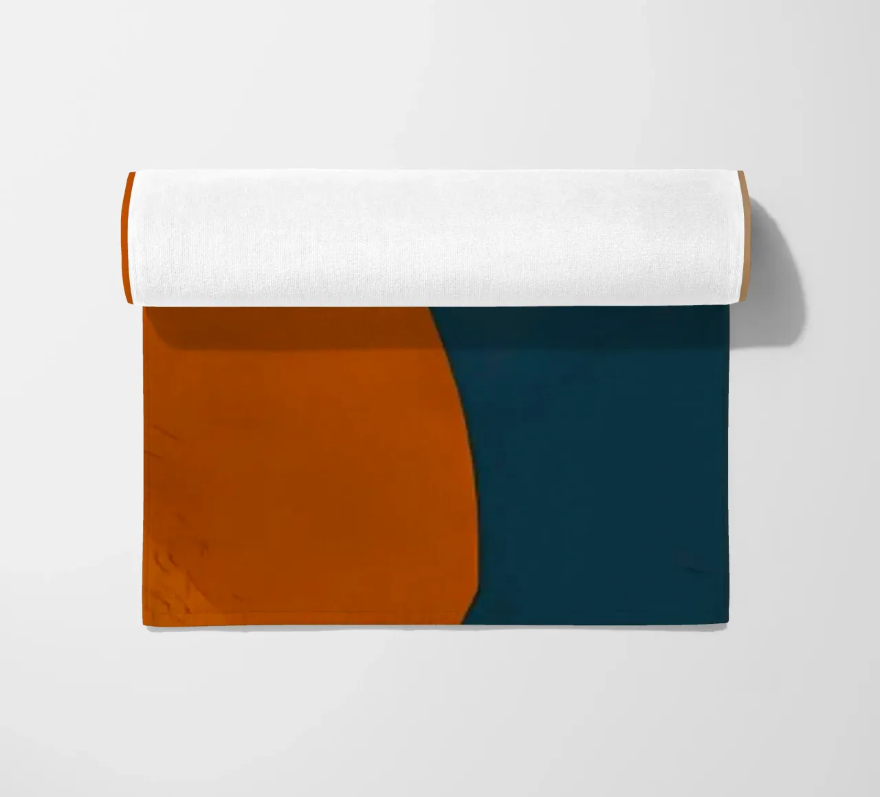 Expressionist boho 2 beach towel by Rebecca Clark Wyrick