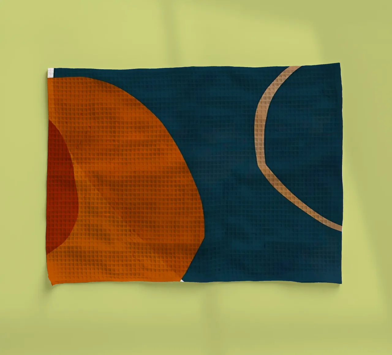 Expressionniste boho 2 torchon de Rebecca Clark Wyrick