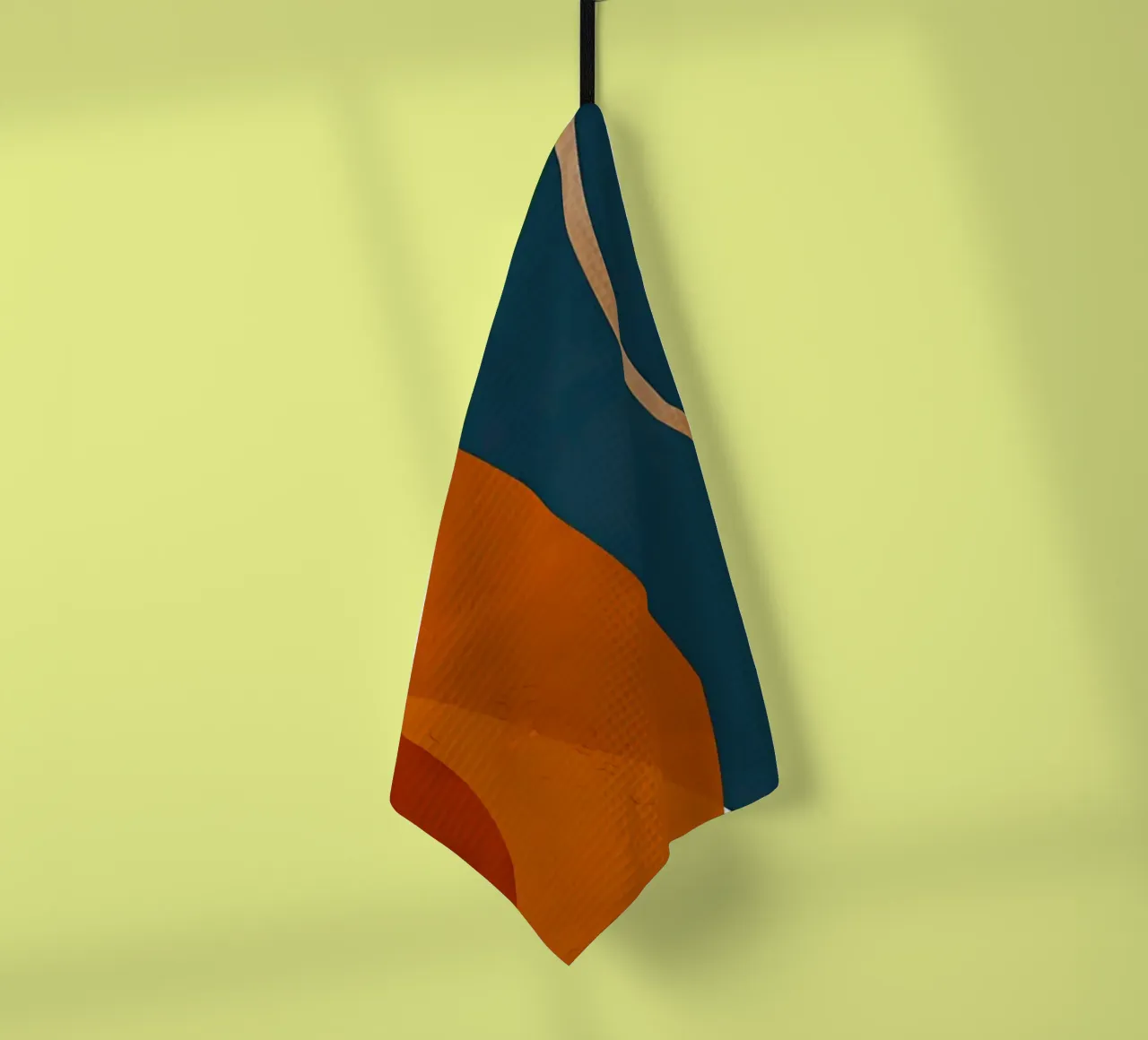 Expressionniste boho 2 torchon de Rebecca Clark Wyrick