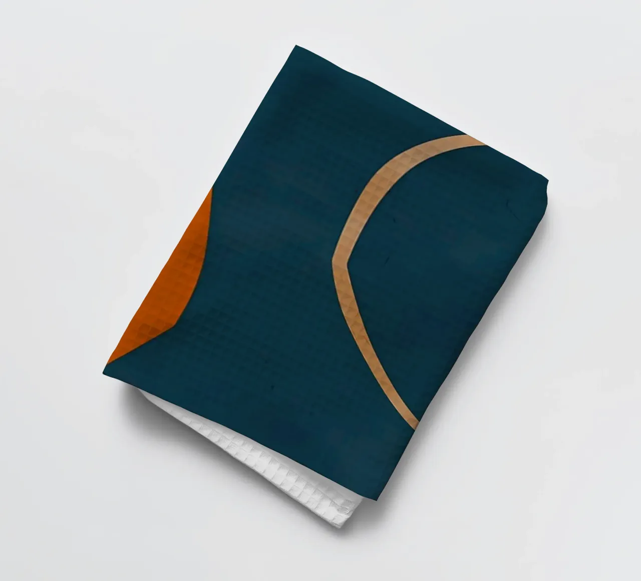 Expressionniste boho 2 torchon de Rebecca Clark Wyrick